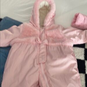 Snow Jacket, Snow Parka, and Snow Boots…